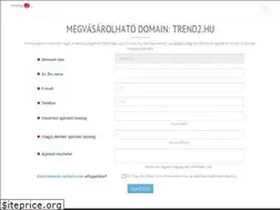 Sites similar to trend2.hu