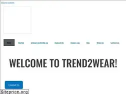 Sites similar to trend2wear.com