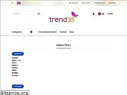 Sites similar to trend35.com