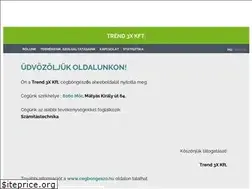 Sites similar to trend3xkft-c.cegbongeszo.hu