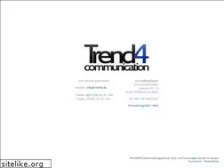 Sites similar to trend4communication.de