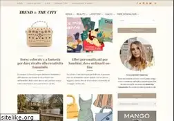 Sites similar to trendandthecity.it