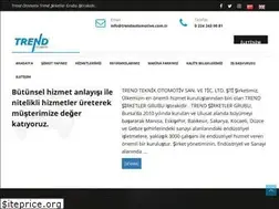 Sites similar to trendautomotive.com.tr
