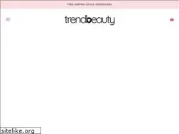 Sites similar to trendbeautycosmetics.com