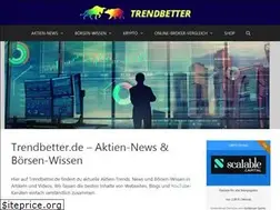Sites similar to trendbetter.de