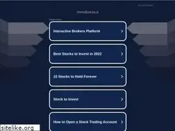 Sites similar to trendborsa.it