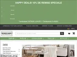 Sites similar to trendcarpet.be