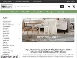 Sites similar to trendcarpet.co.uk