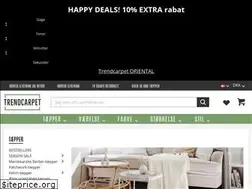 Sites similar to trendcarpet.dk