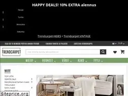 Sites similar to trendcarpet.fi