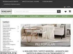 Sites similar to trendcarpet.it