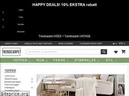 Sites similar to trendcarpet.no
