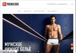 Sites similar to trendcode.ru
