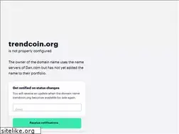 Sites similar to trendcoin.org