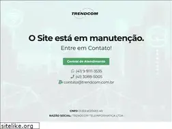 Sites similar to trendcom.com.br