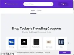 Sites similar to trendcoupon.com