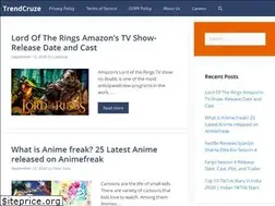 Sites similar to trendcruze.com
