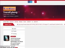 Sites similar to trendcyborg.com