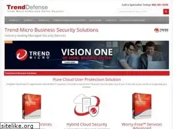 Sites similar to trenddefense.com