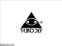 Sites similar to trenddefstudios.com