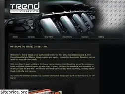 Sites similar to trenddiesel.com