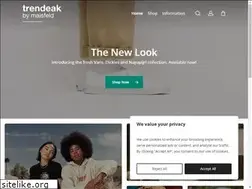 Sites similar to trendeak.ch