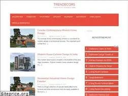 Sites similar to trendecors.com