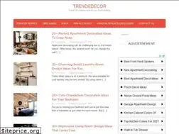 Sites similar to trendedecor.com