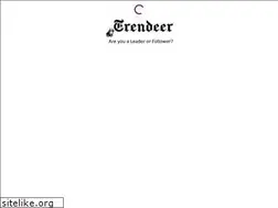 Sites similar to trendeer.com