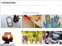 Sites similar to trendeing.com