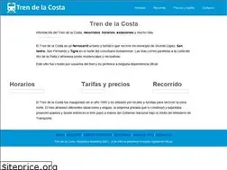 Sites similar to trendelacosta.com.ar
