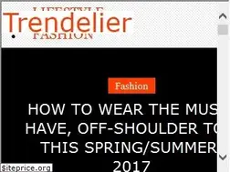 Sites similar to trendelier.com