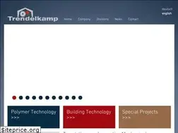 Sites similar to trendelkamp.com