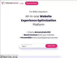 Sites similar to trendemon.com