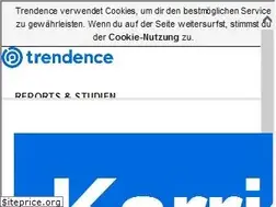 Sites similar to trendence.com