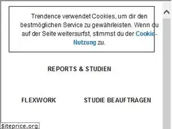 Sites similar to trendence.de