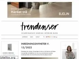 Sites similar to trendenser.se