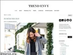Sites similar to trendenvy.com