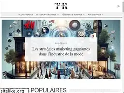 Sites similar to trender.fr