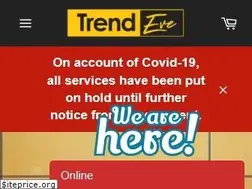 Sites similar to trendeve.com