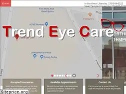 Sites similar to trendeyecare.com