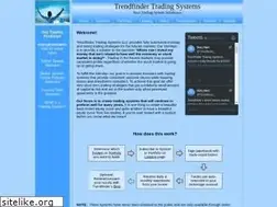 Sites similar to trendfindertrading.com