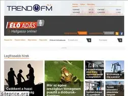 Sites similar to trendfm.hu