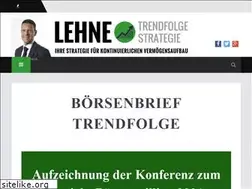Sites similar to trendfolge.info