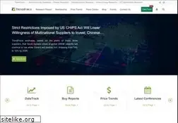 Sites similar to trendforce.com