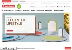Sites similar to trendform.com