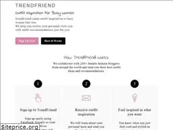 Sites similar to trendfriend.io