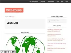 Sites similar to trendgedanken.de