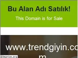 Sites similar to trendgiyin.com