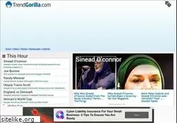 Sites similar to trendgoril.la